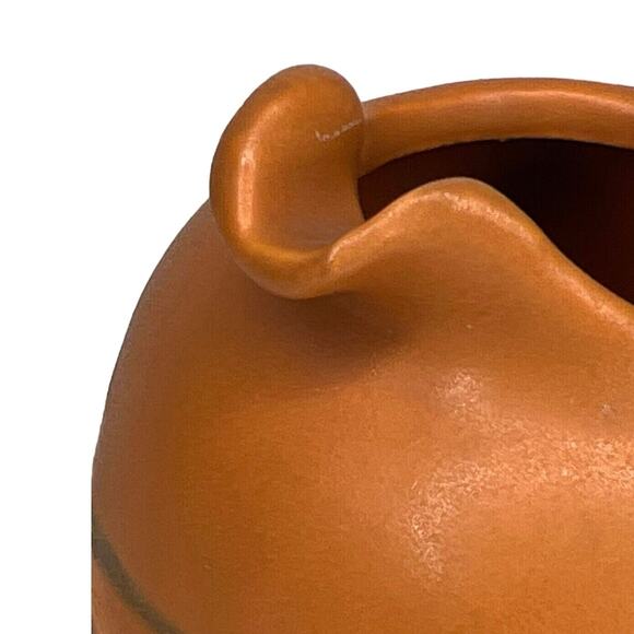 Vintage 70s Royal Haeger Lava Glaze Pottery Pitcher Jug Late Mid Century MCM USA - Picture 6 of 15